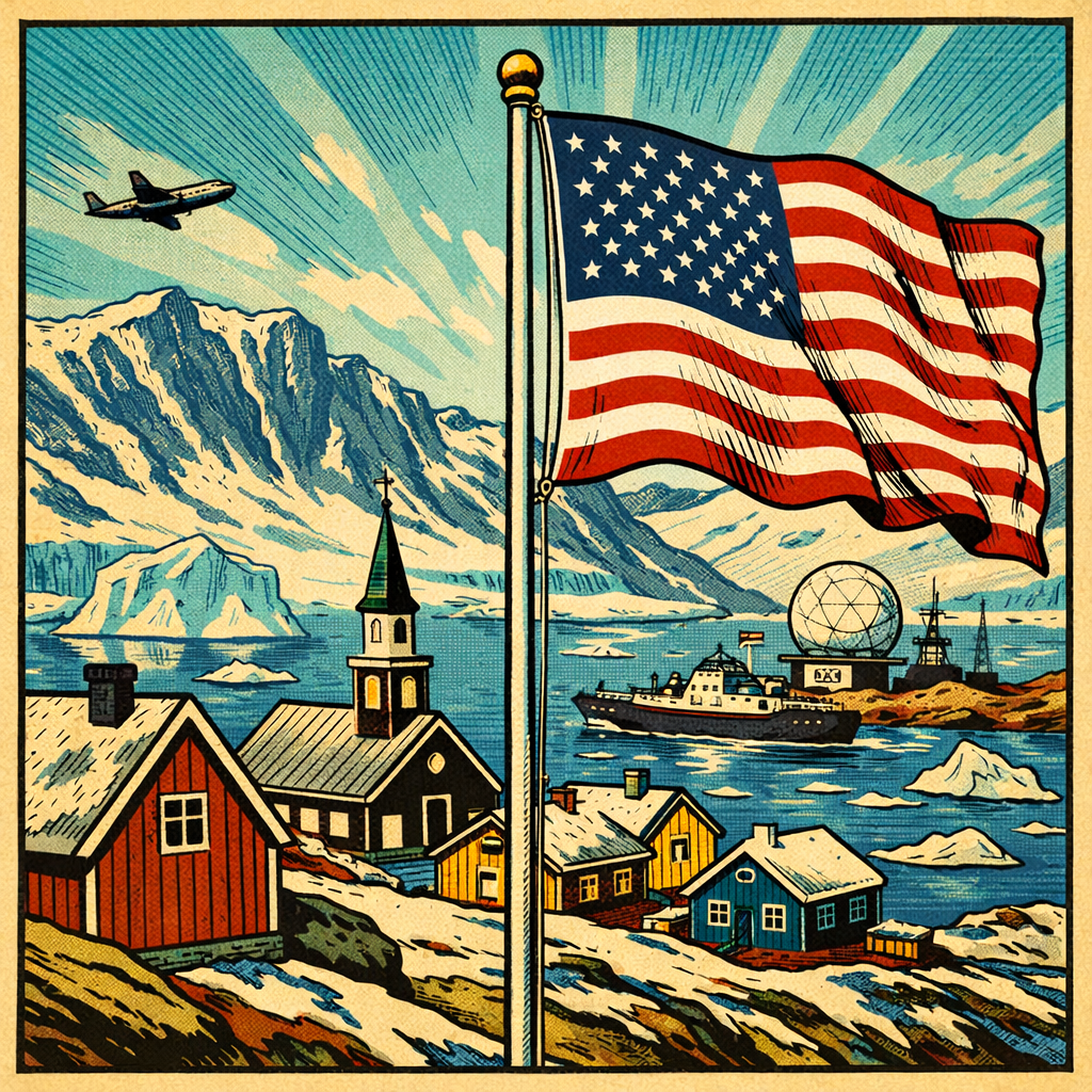 Battle Over Greenland; The Arctic and Power Politics