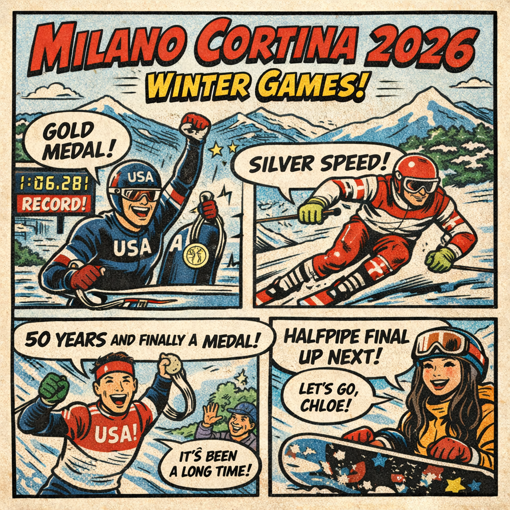 2026 Winter Games