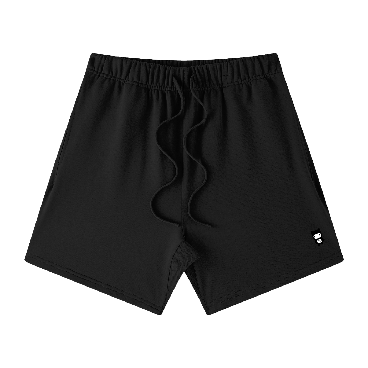 Bears Loose Fit Cotton Shorts