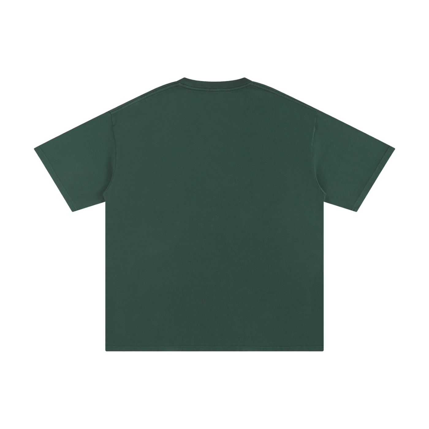 Solid Cotton T-Shirt