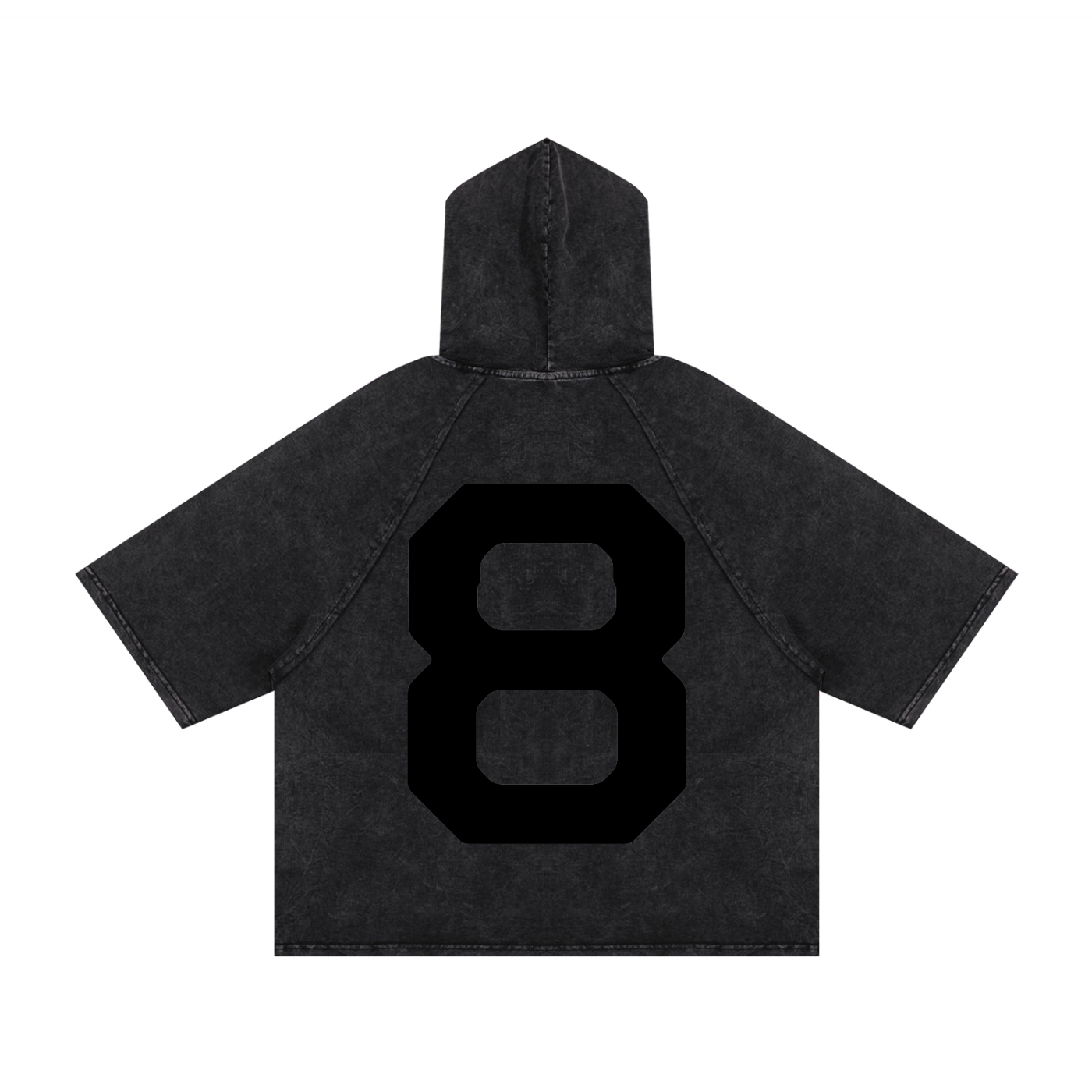 888 Hooded Box T-Shirt