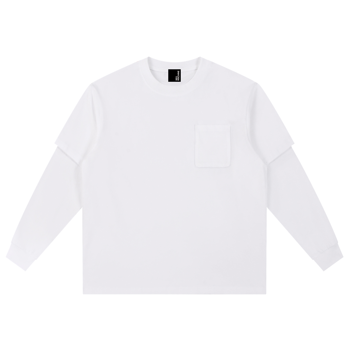 Oversized Layered Long Sleeve Tee