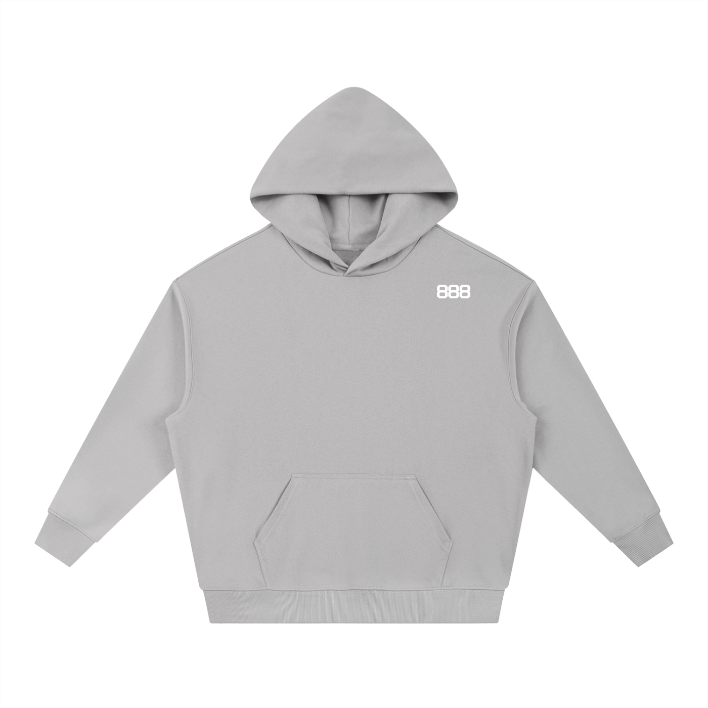 888 Heavyweight Drop Box Hoodie