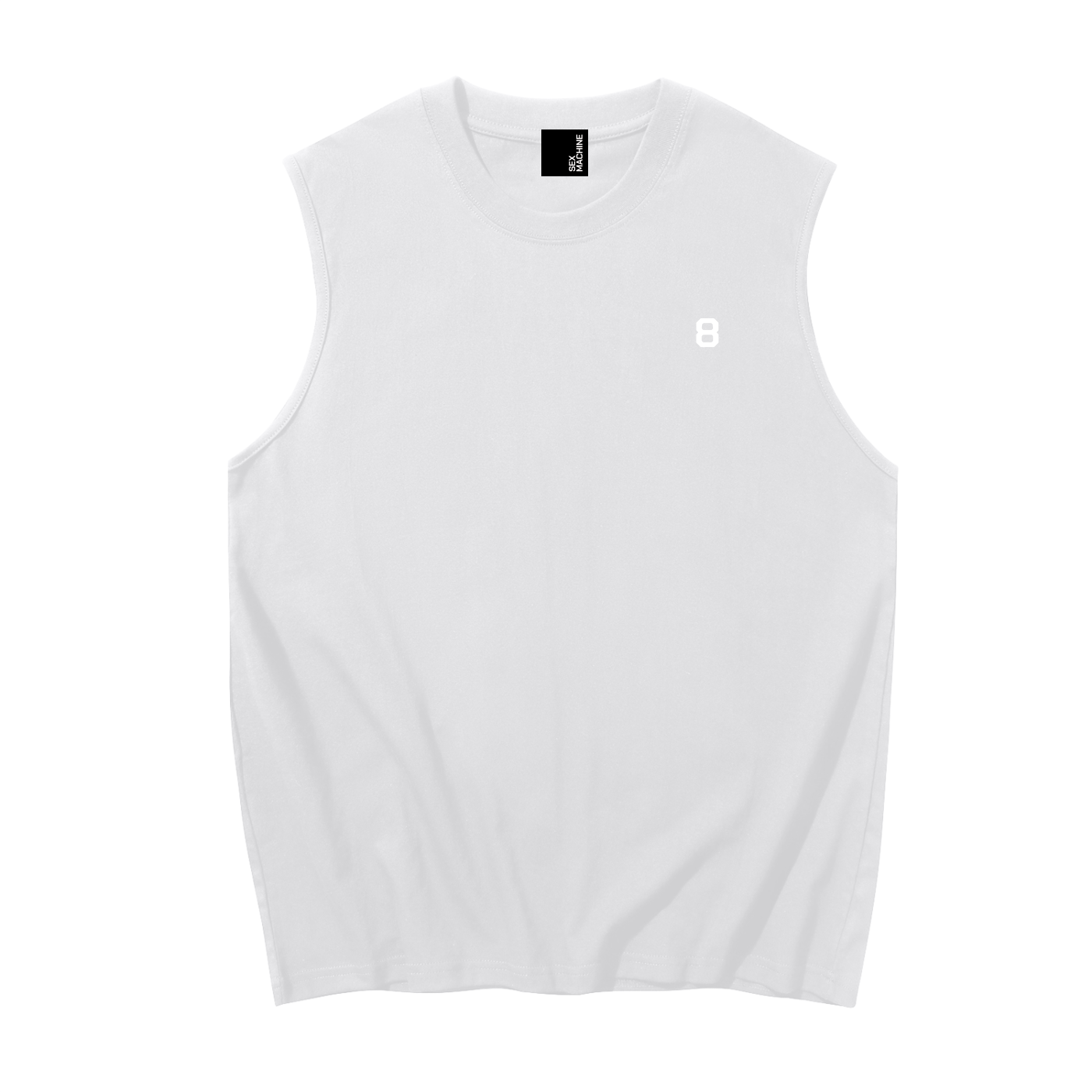 8 Sleeveless Cotton Tank Top