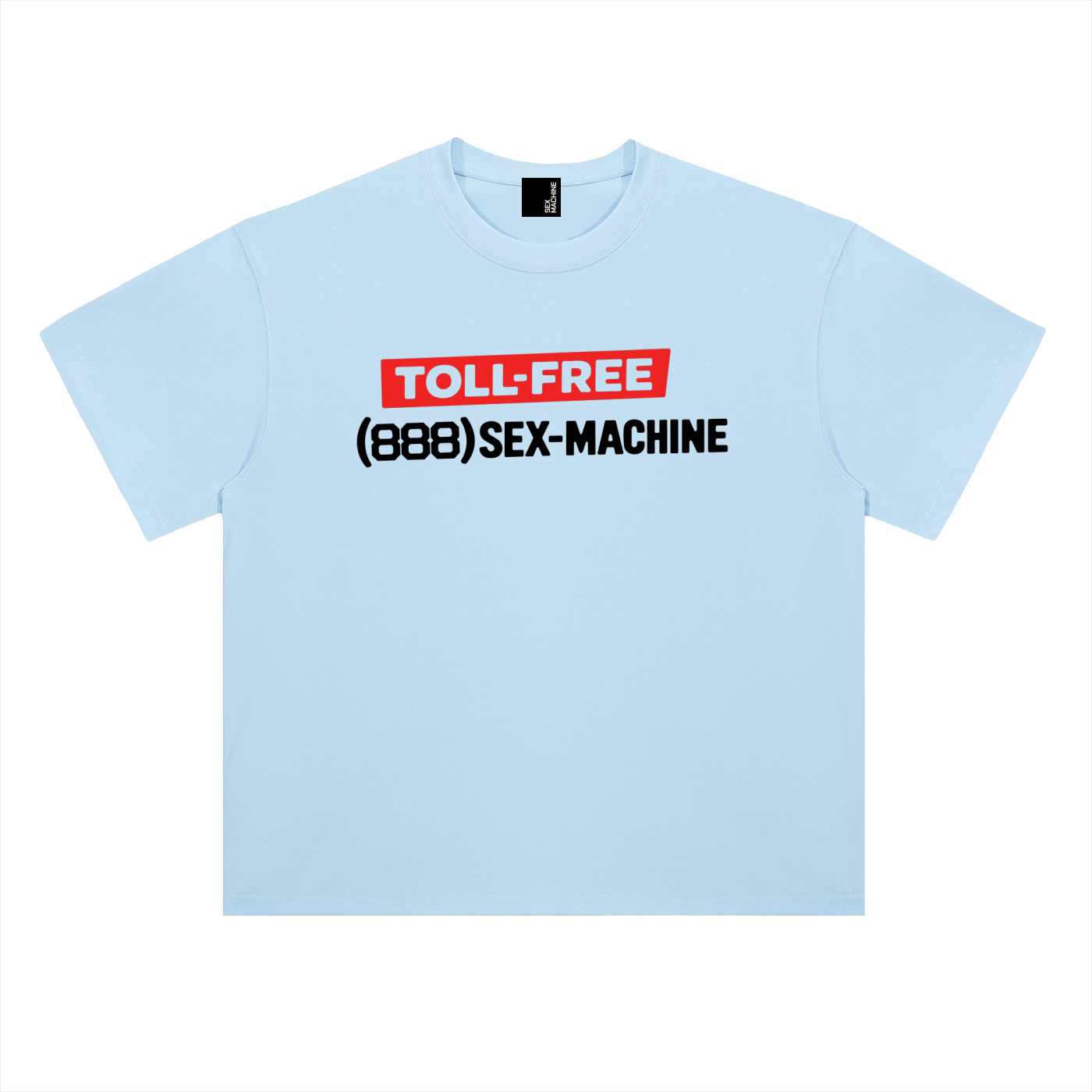 Toll Free Heavyweight Cotton T-Shirt