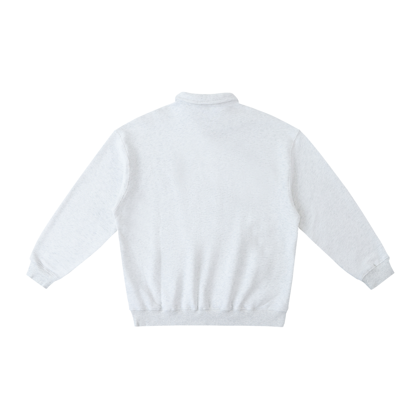 8 Heavyweight Collar Sweatshirt