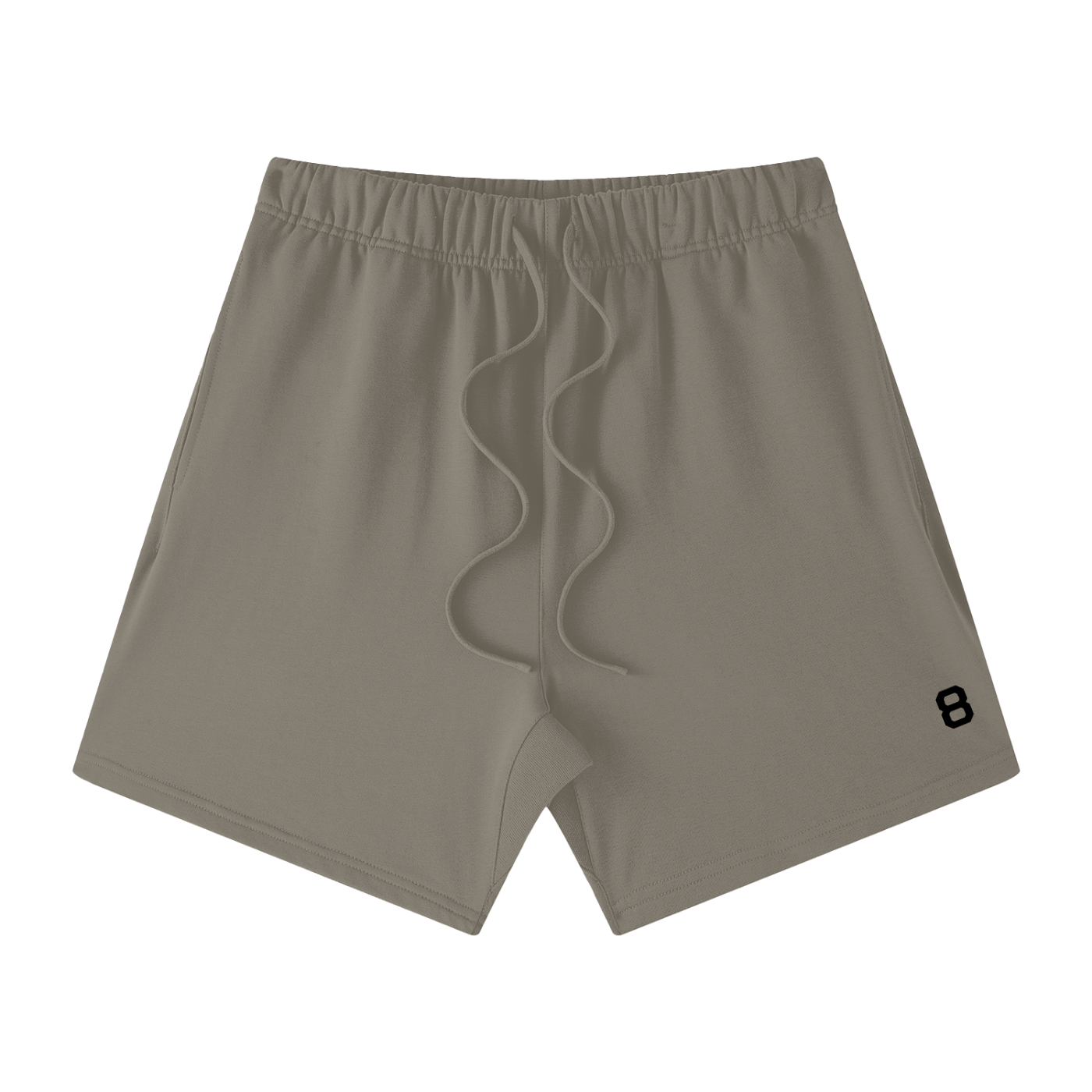 8 Loose Fit Cotton Shorts