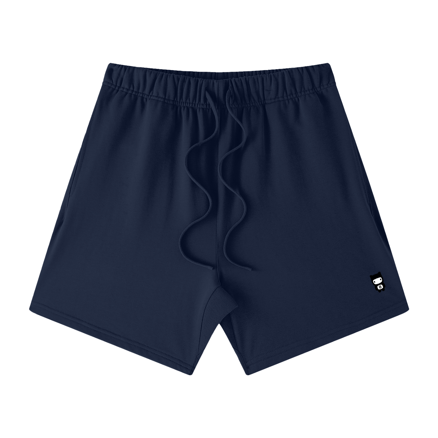 Bears Loose Fit Cotton Shorts