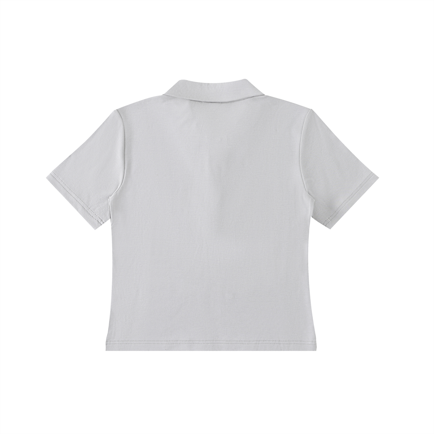 8 Fitted Short Sleeve Polo Shirt