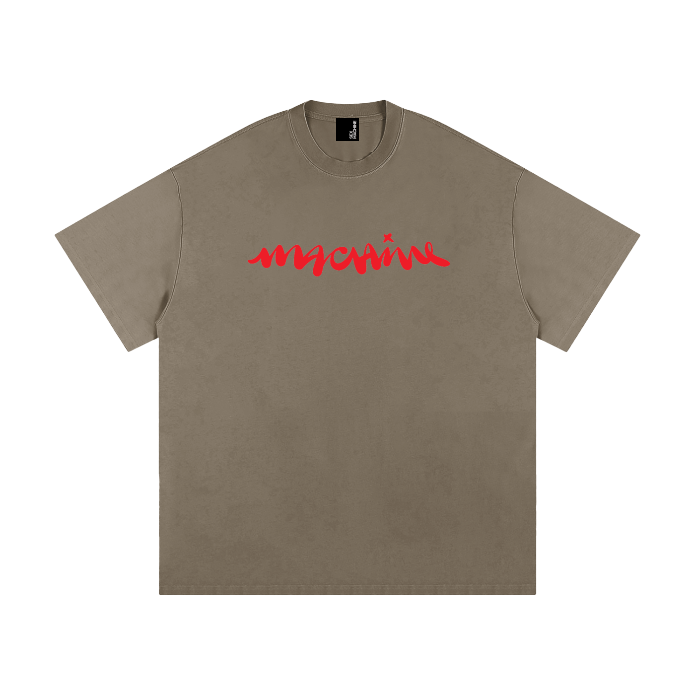 Machine Heavyweight Loose T-Shirt