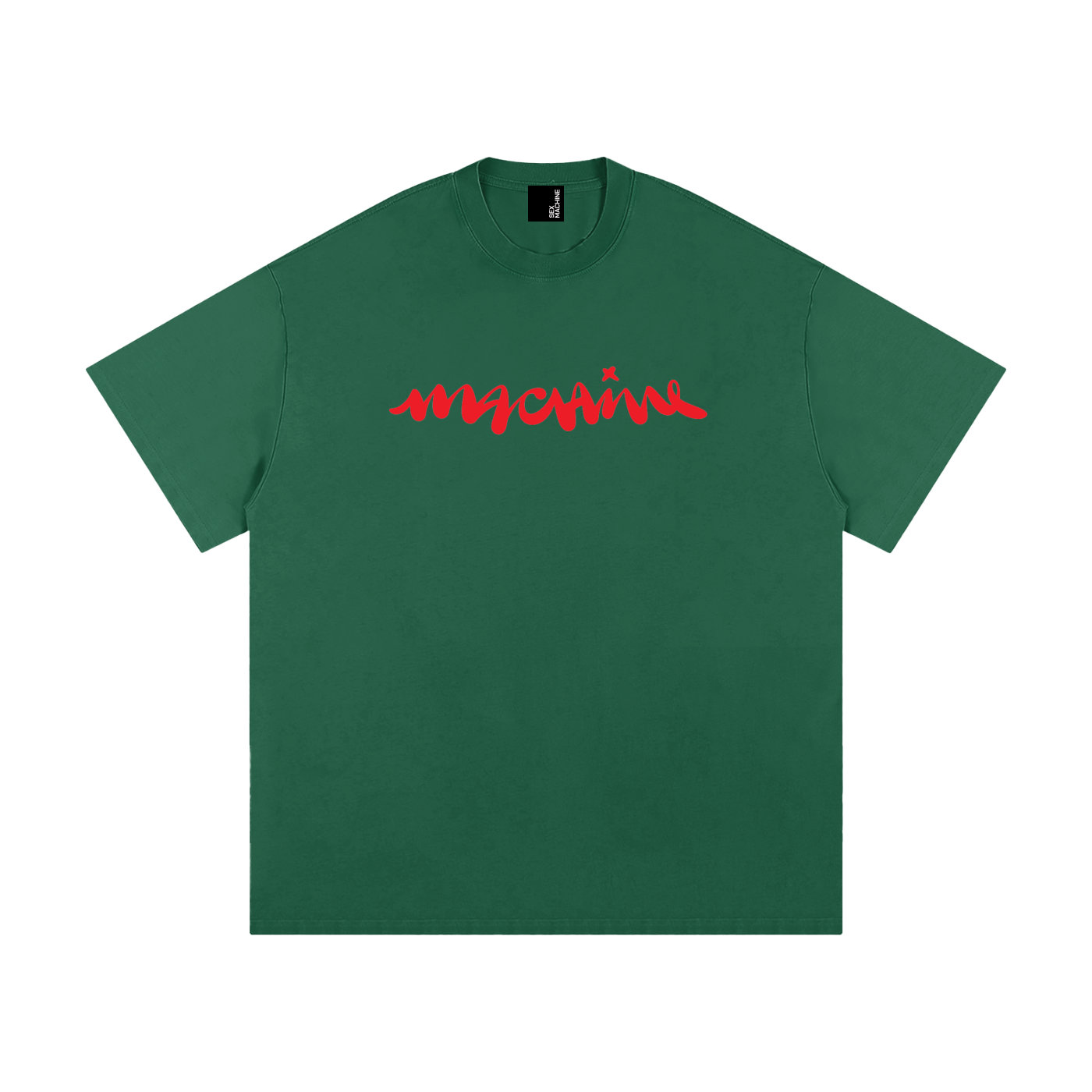 Machine Heavyweight Loose T-Shirt
