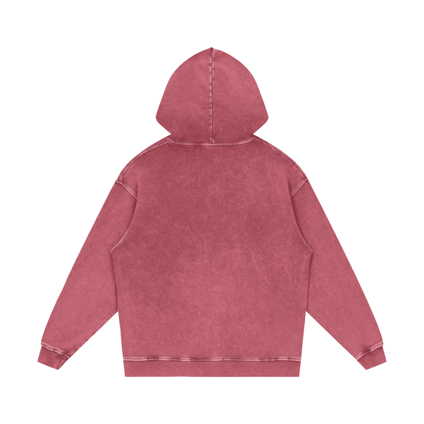 Washed Loose Cotton Hoodie