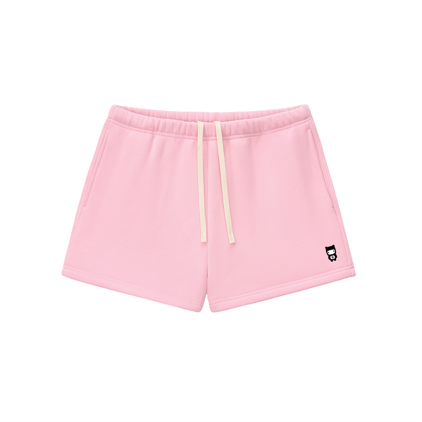 Bears Drawstring Sweatshorts