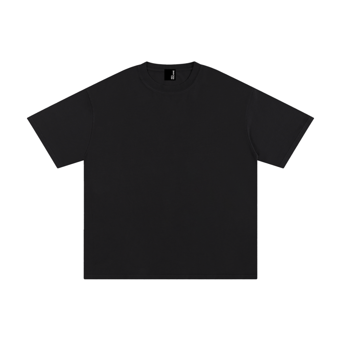 Solid Cotton T-Shirt