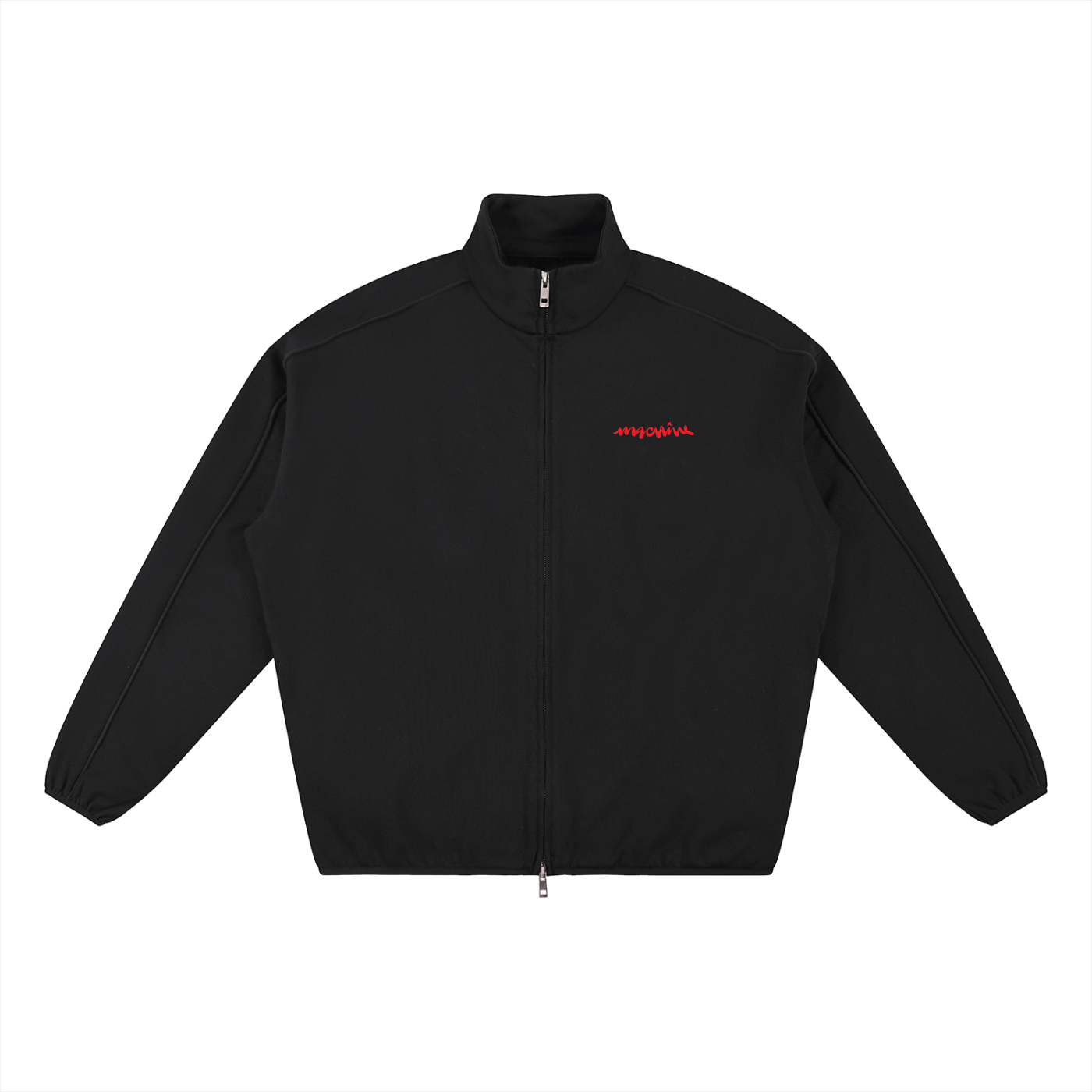 Machine Heavyweight Stand Collar Jacket