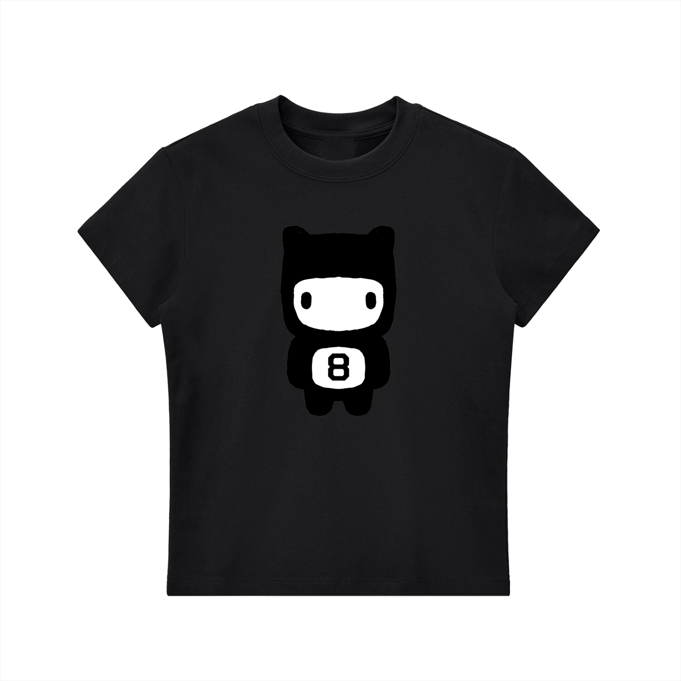 Bears Fitted Crewneck T-Shirt