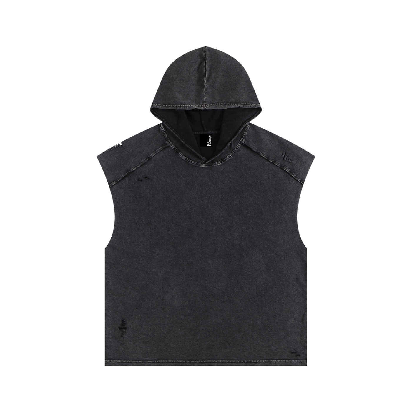 Hooded Box Tank Top