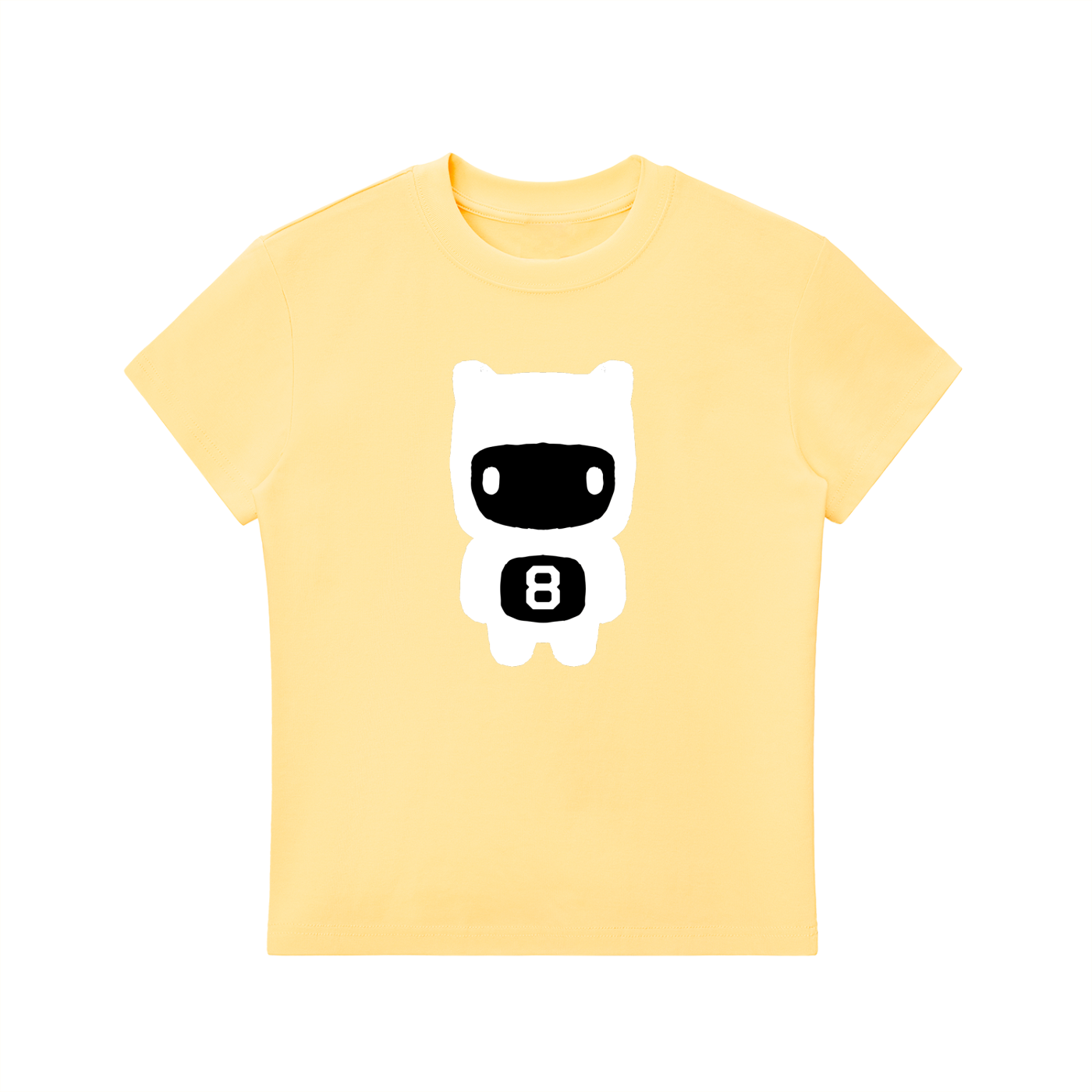 Bears Fitted Crewneck T-Shirt