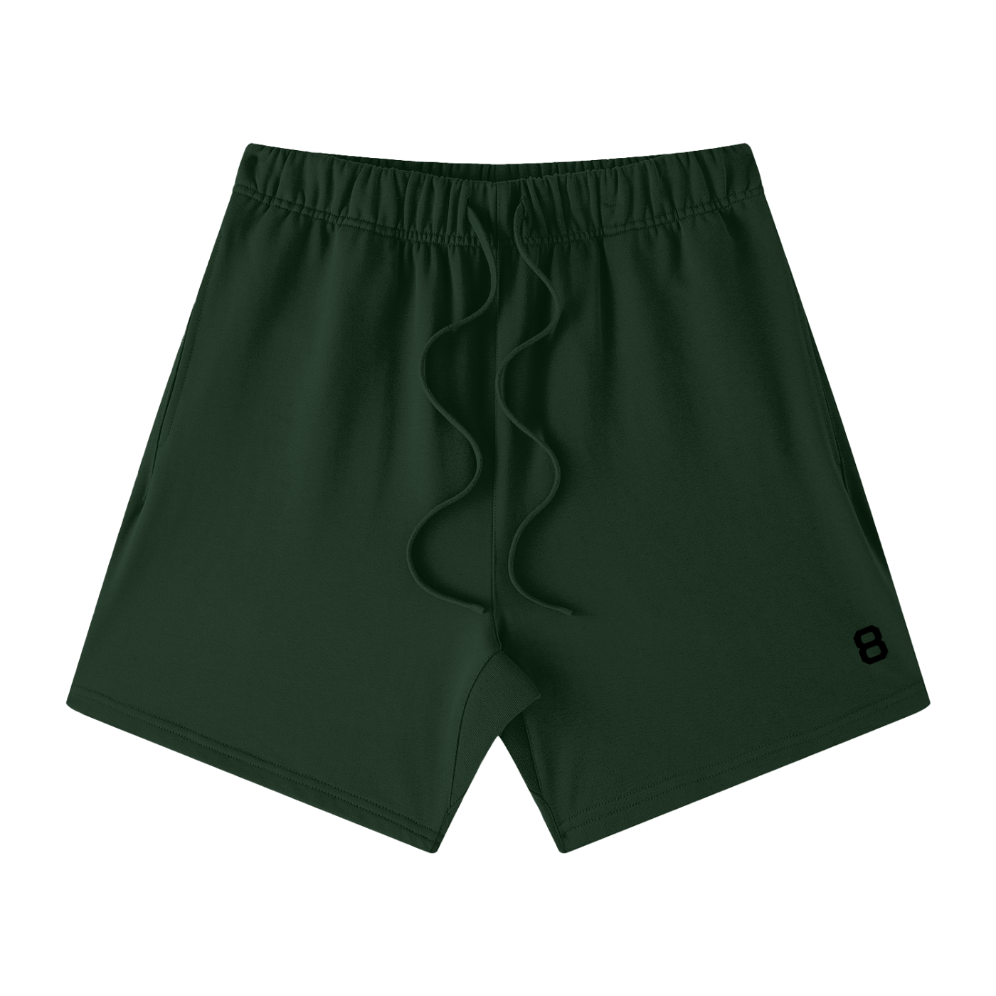 8 Loose Fit Cotton Shorts