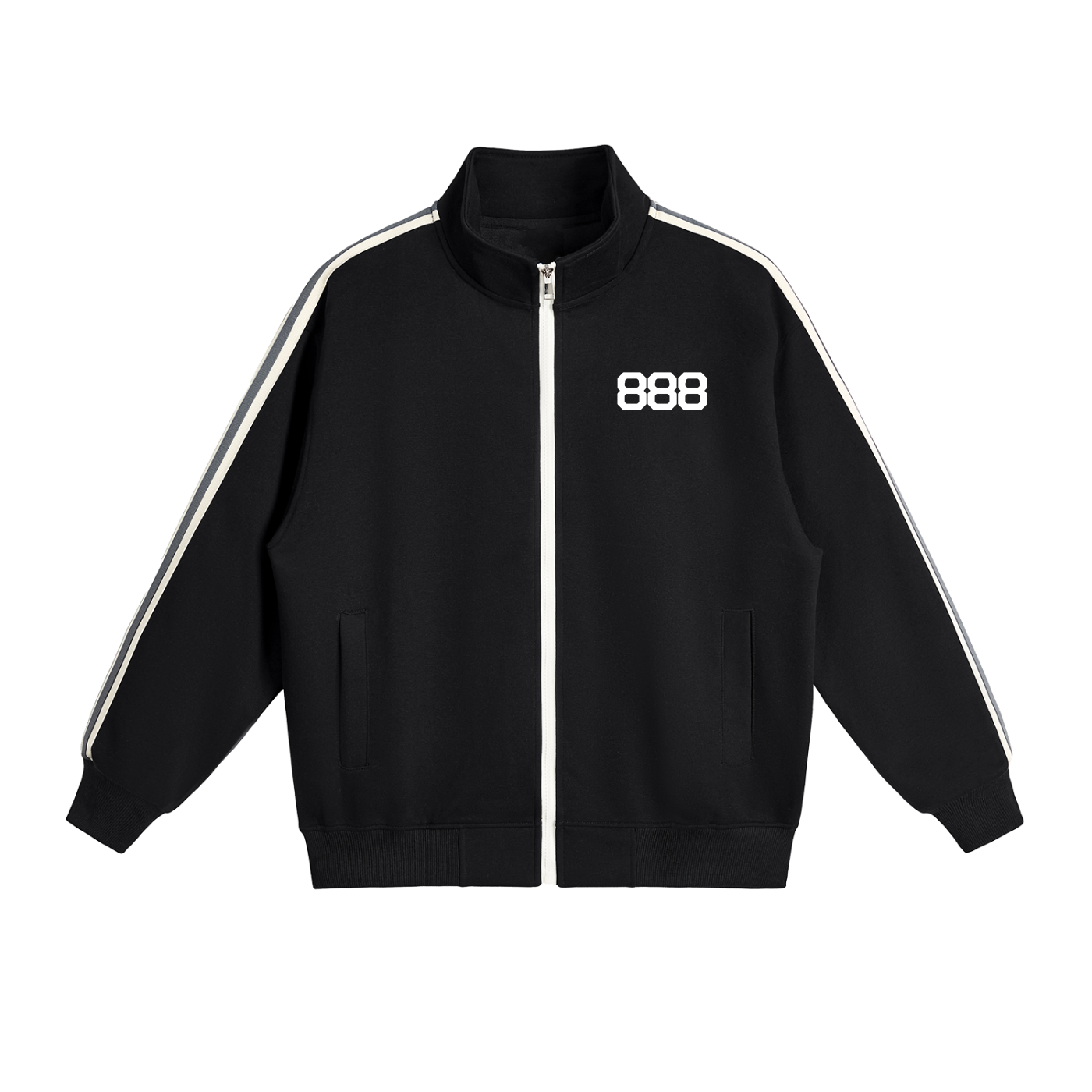 888 Stripe Track Jacket