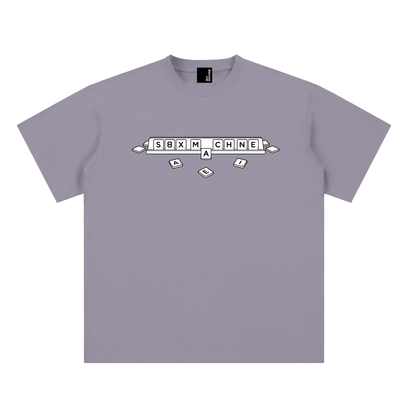 Scrabble Sueded Cotton T-Shirt