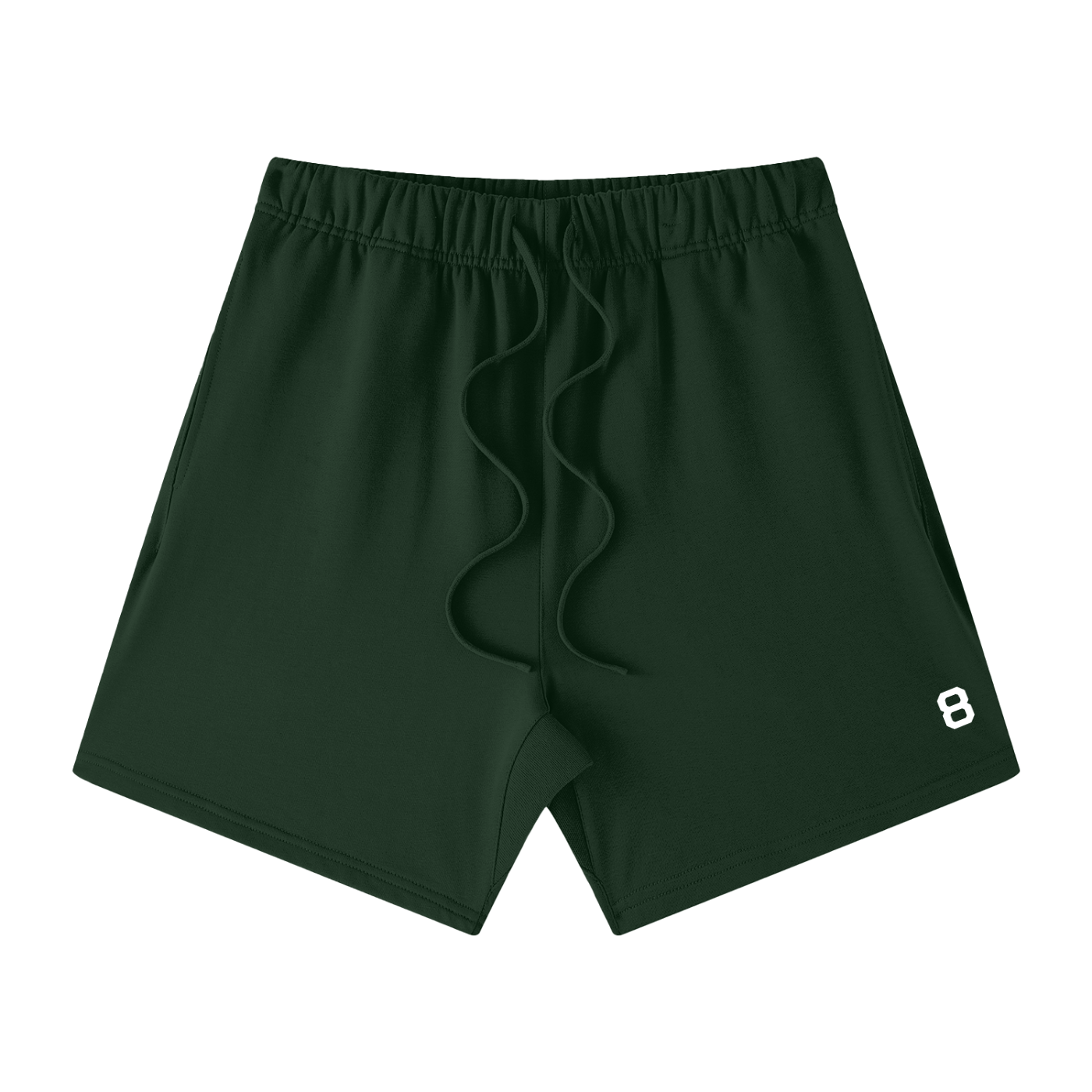 8 Loose Fit Cotton Shorts