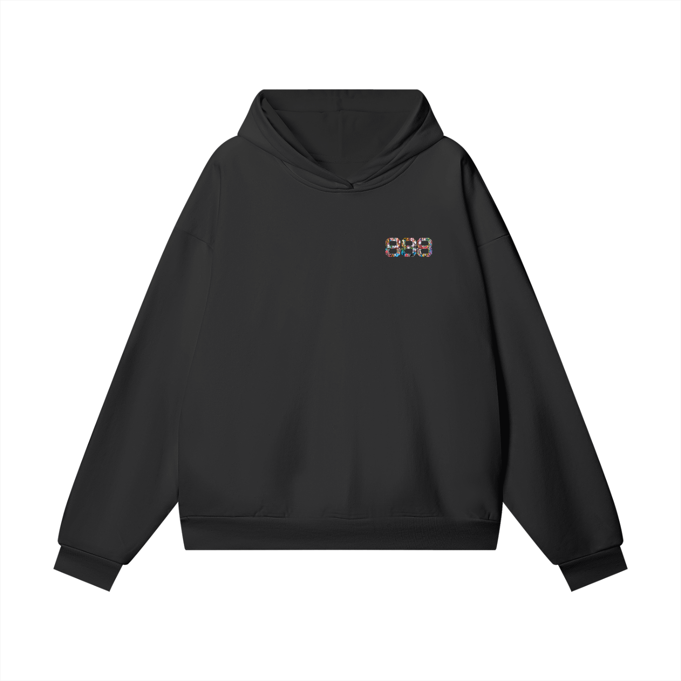888 Heavyweight Side Pocket Hoodie