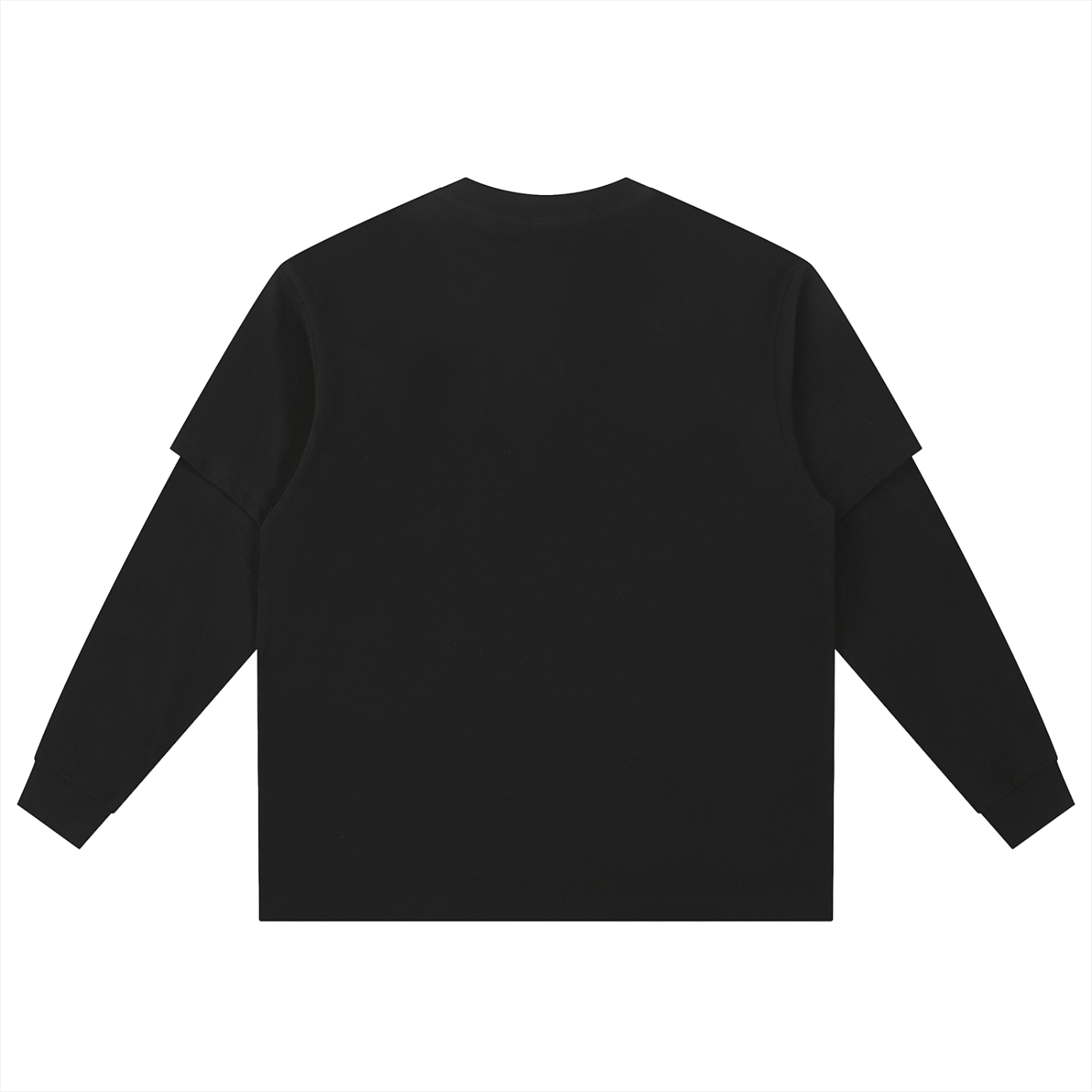 Oversized Layered Long Sleeve Tee