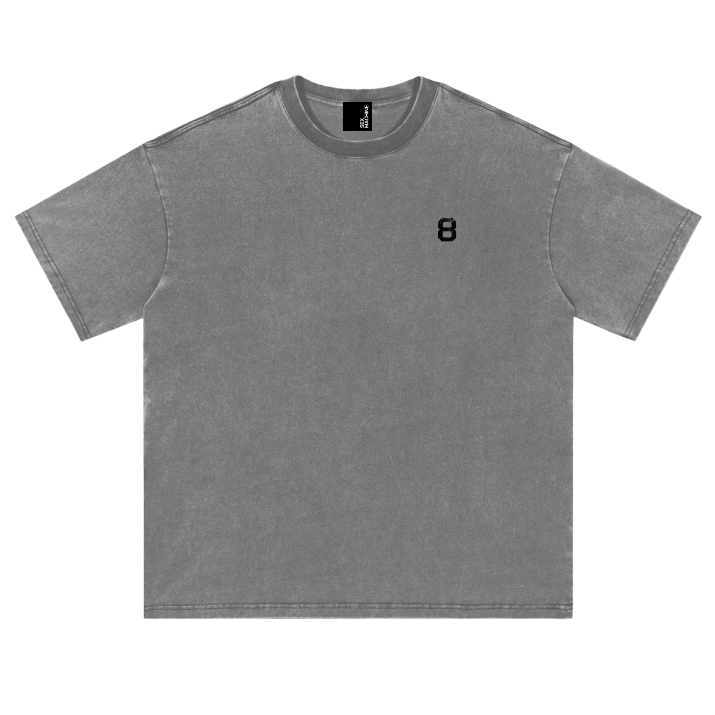 8 Vintage Loose T-Shirt