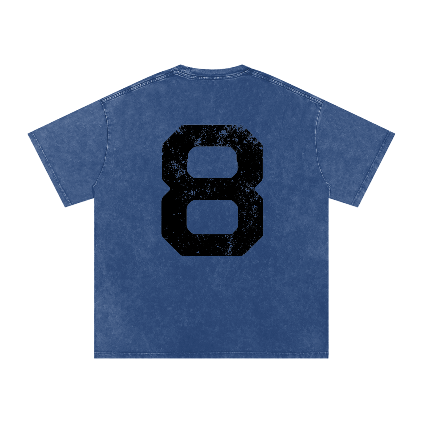 8 Oversized Wash Cotton T-Shirt