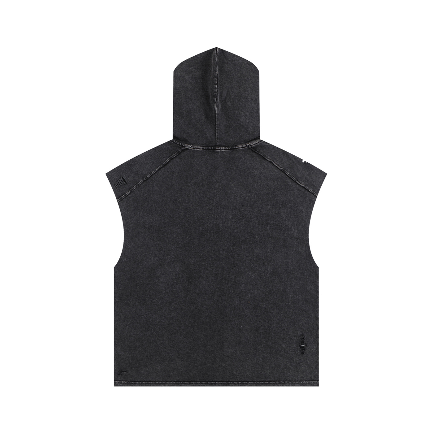 Hooded Box Tank Top