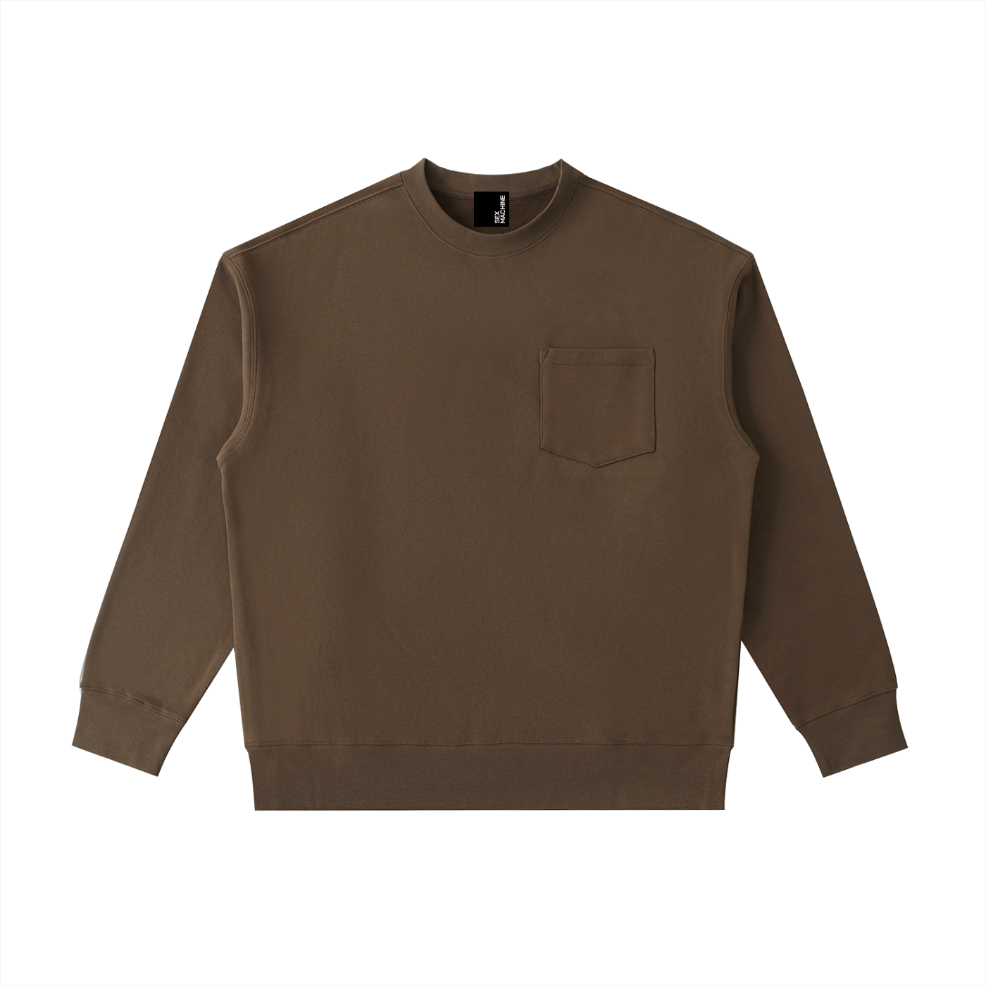 Heavyweight Patch Pocket Sweatshirt