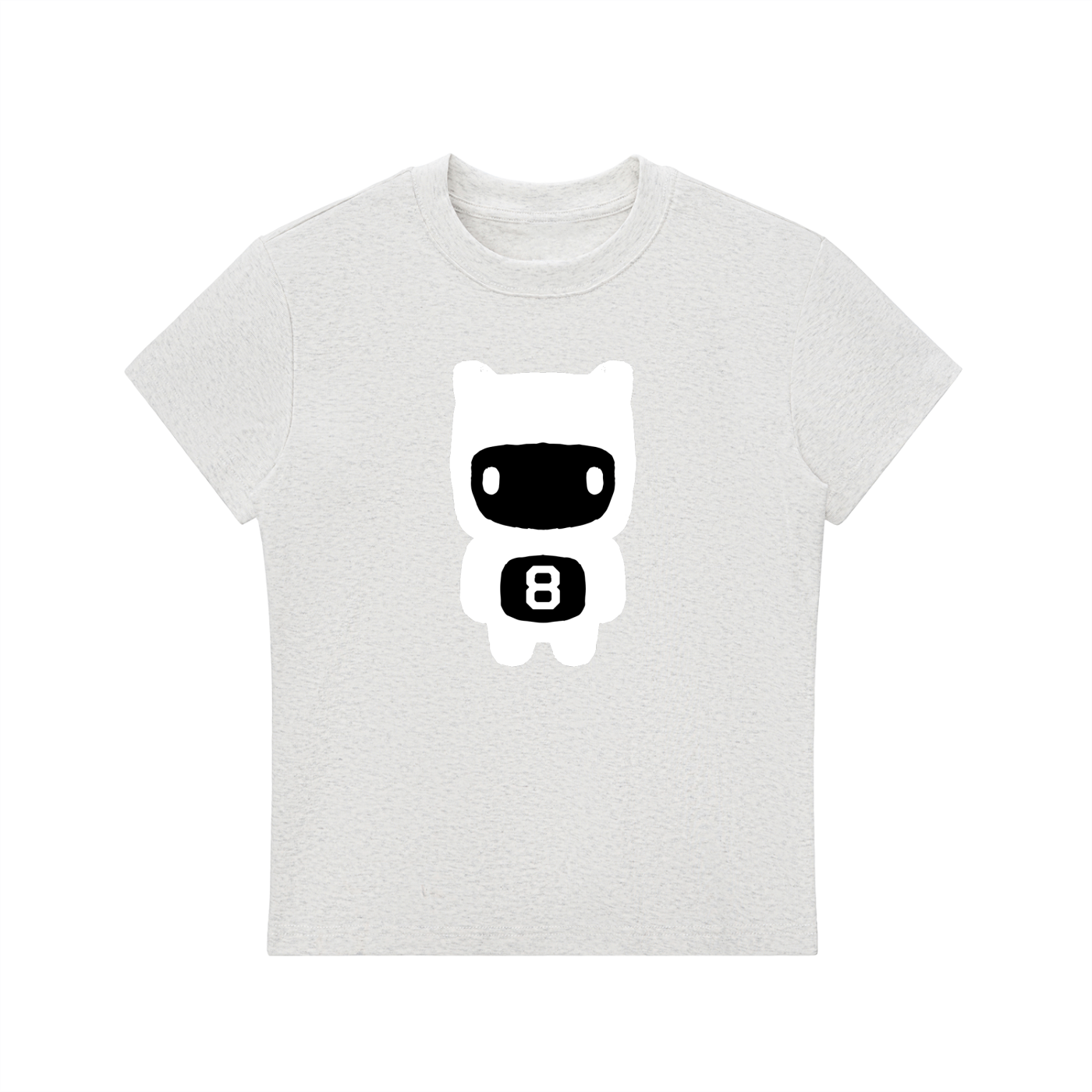 Bears Fitted Crewneck T-Shirt