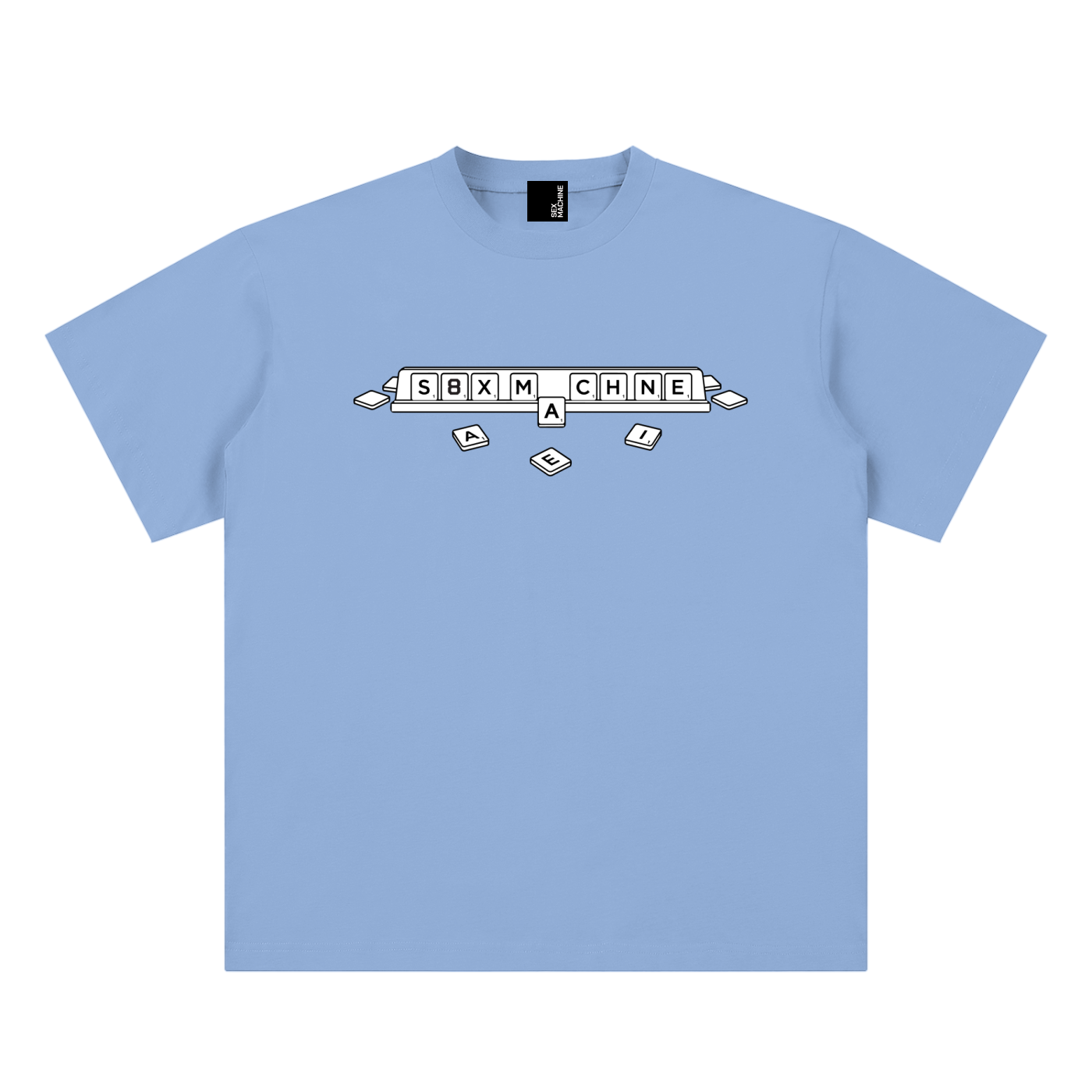 Scrabble Sueded Cotton T-Shirt