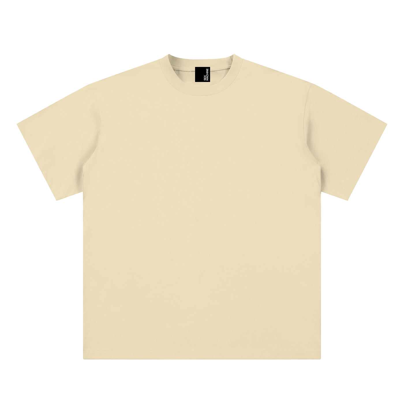 Sueded Cotton T-Shirt