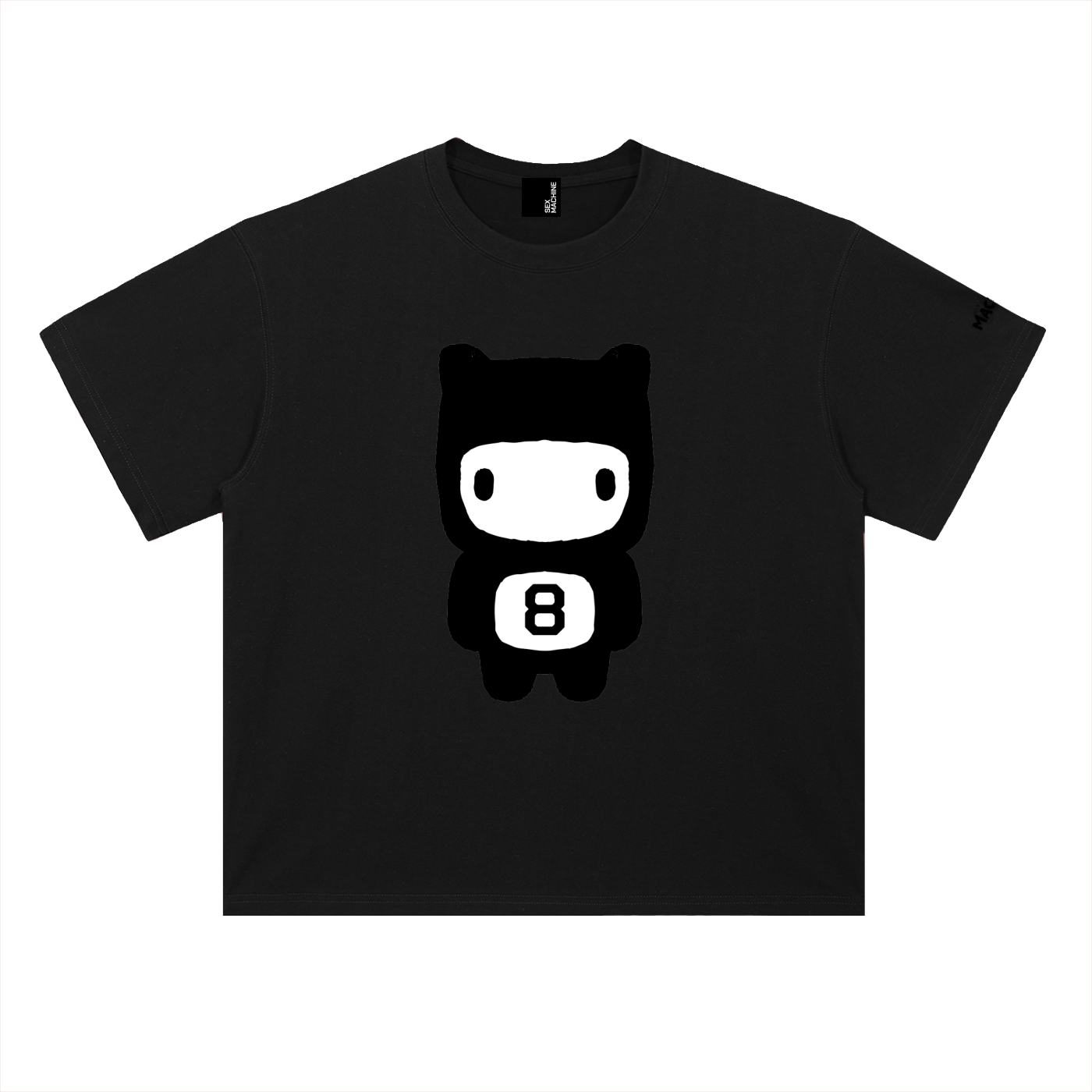 Bears Heavyweight Cotton T-Shirt