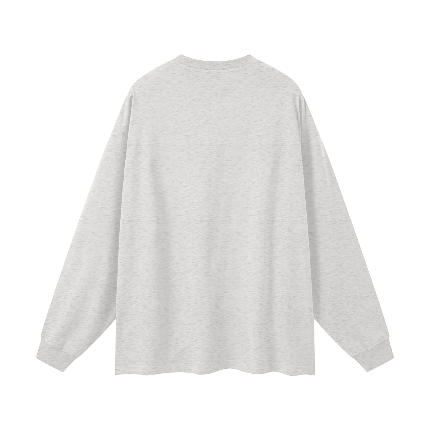 8 Oversized Long Sleeve T-Shirt