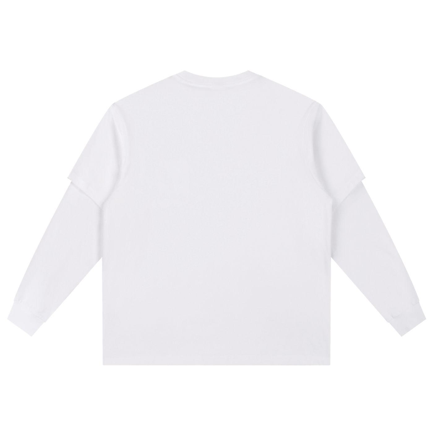 Oversized Layered Long Sleeve Tee