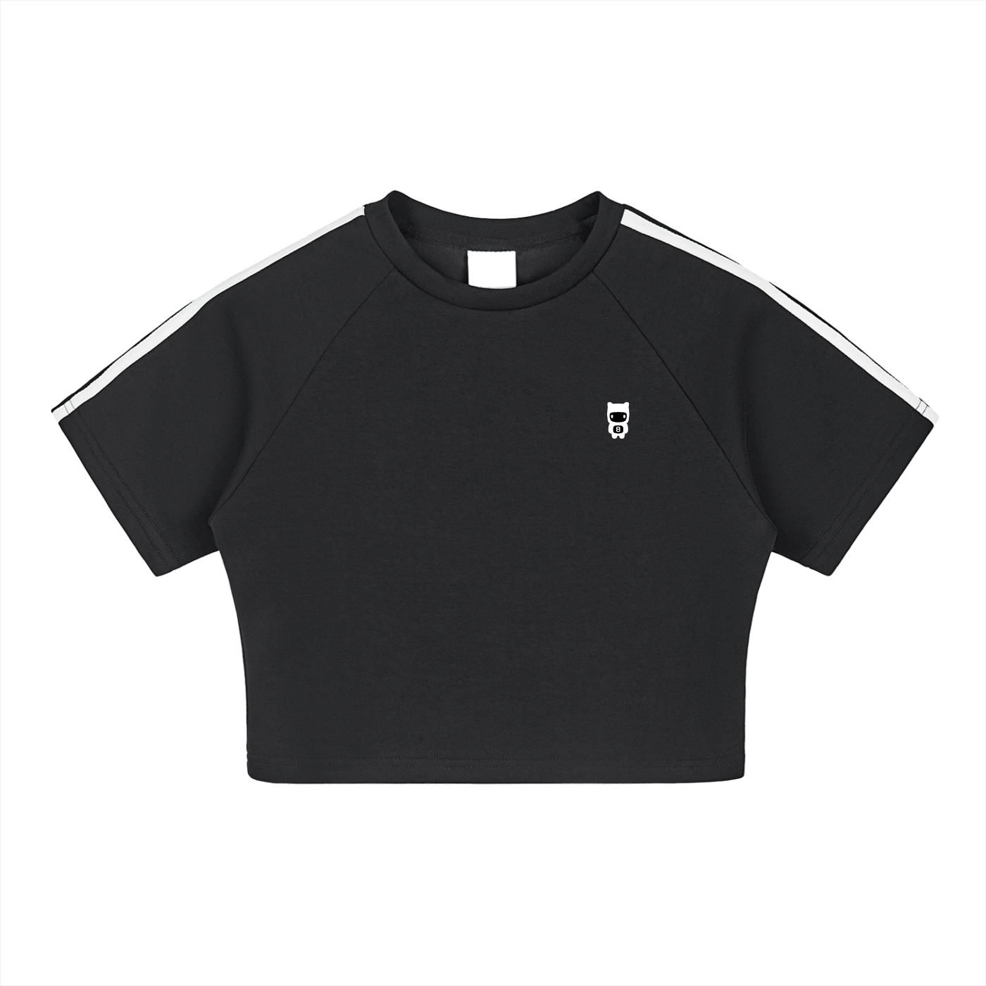 Bears Taped Cooling Crop Top