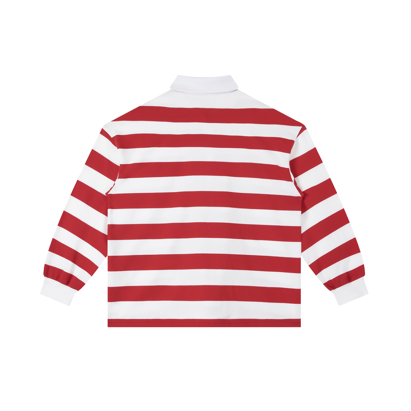 Block Stripe Polo Shirt