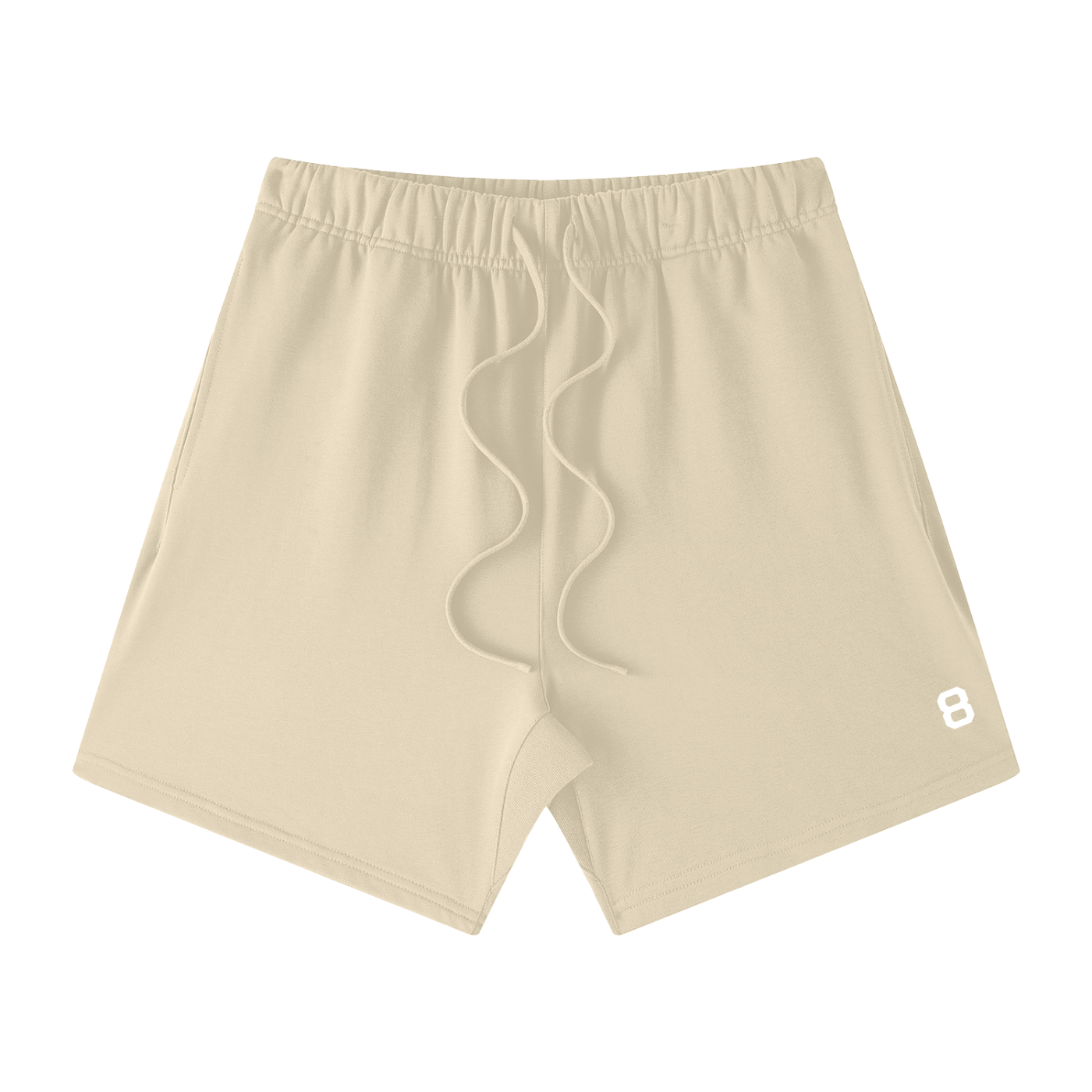 8 Loose Fit Cotton Shorts