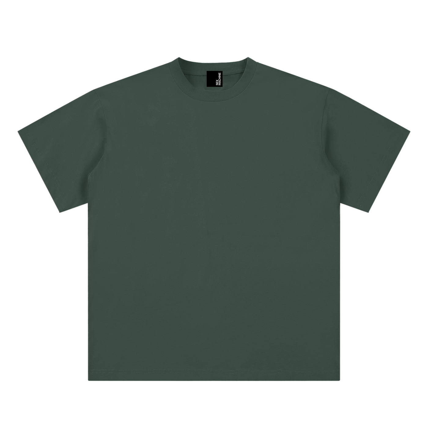 Sueded Cotton T-Shirt