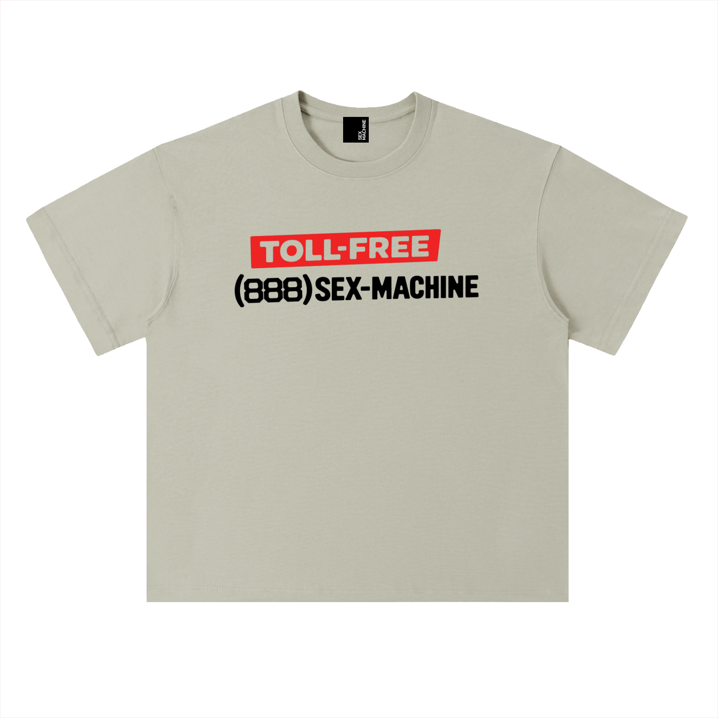 Toll Free Heavyweight Cotton T-Shirt