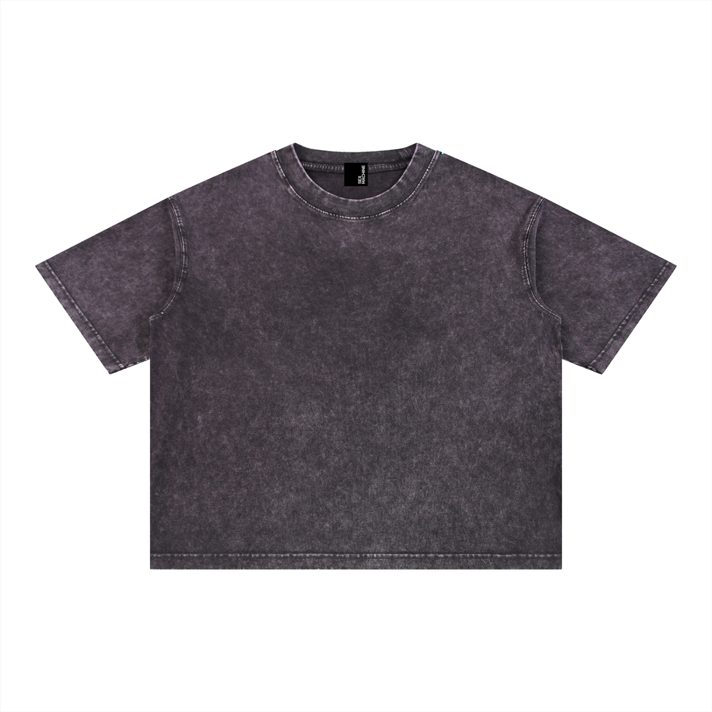 Cotton Mineral Wash Box T-Shirt