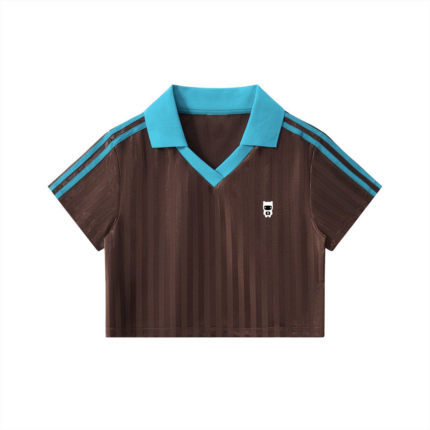 Bears Lines Cropped Jersey