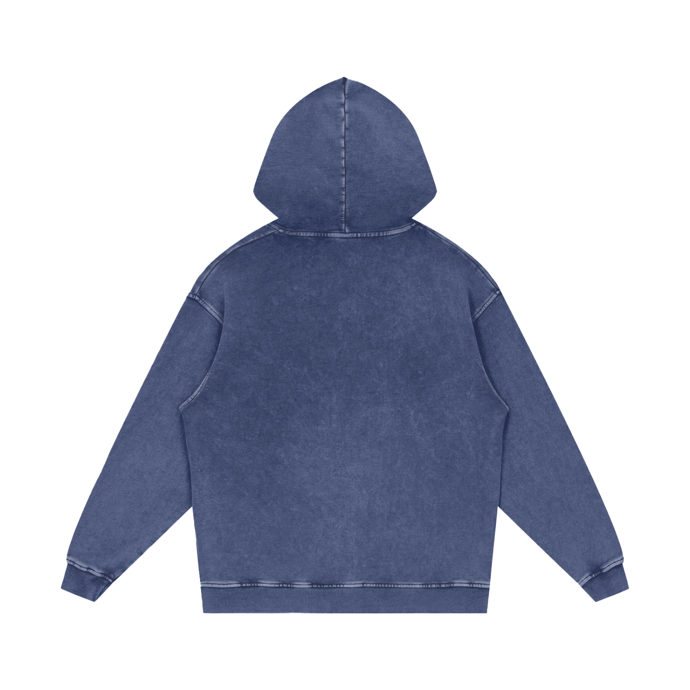 Washed Loose Cotton Hoodie