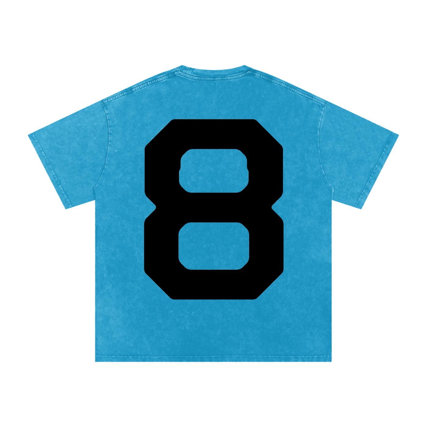 8 Oversized Wash Cotton T-Shirt