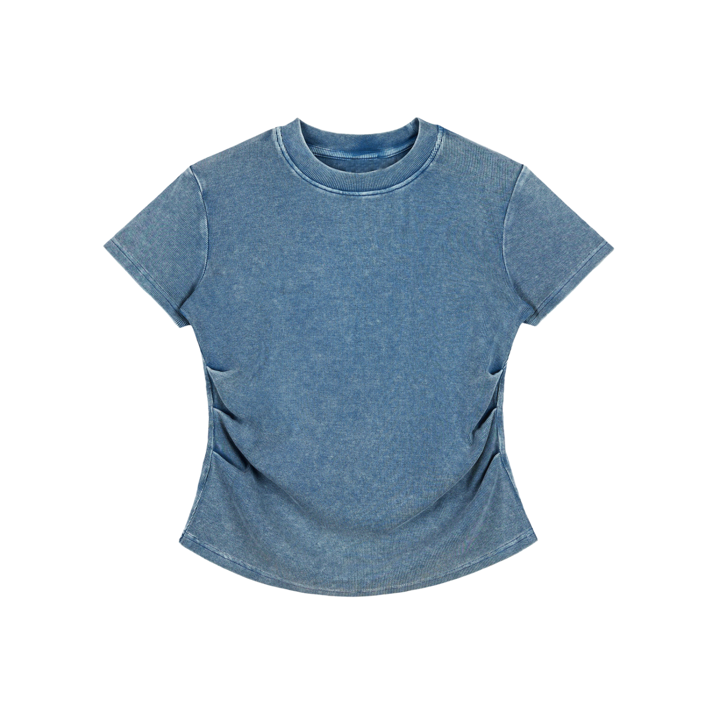 Vintage Fitted Cotton T-Shirt