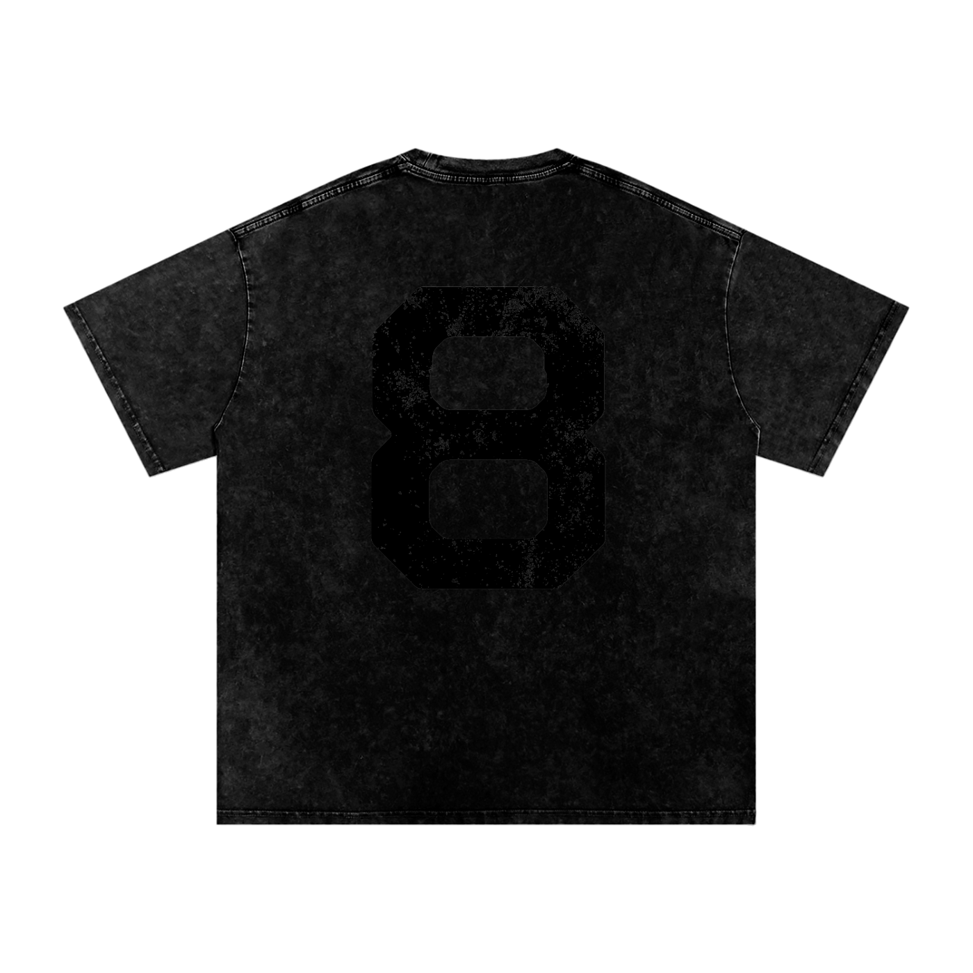 8 Oversized Wash Cotton T-Shirt