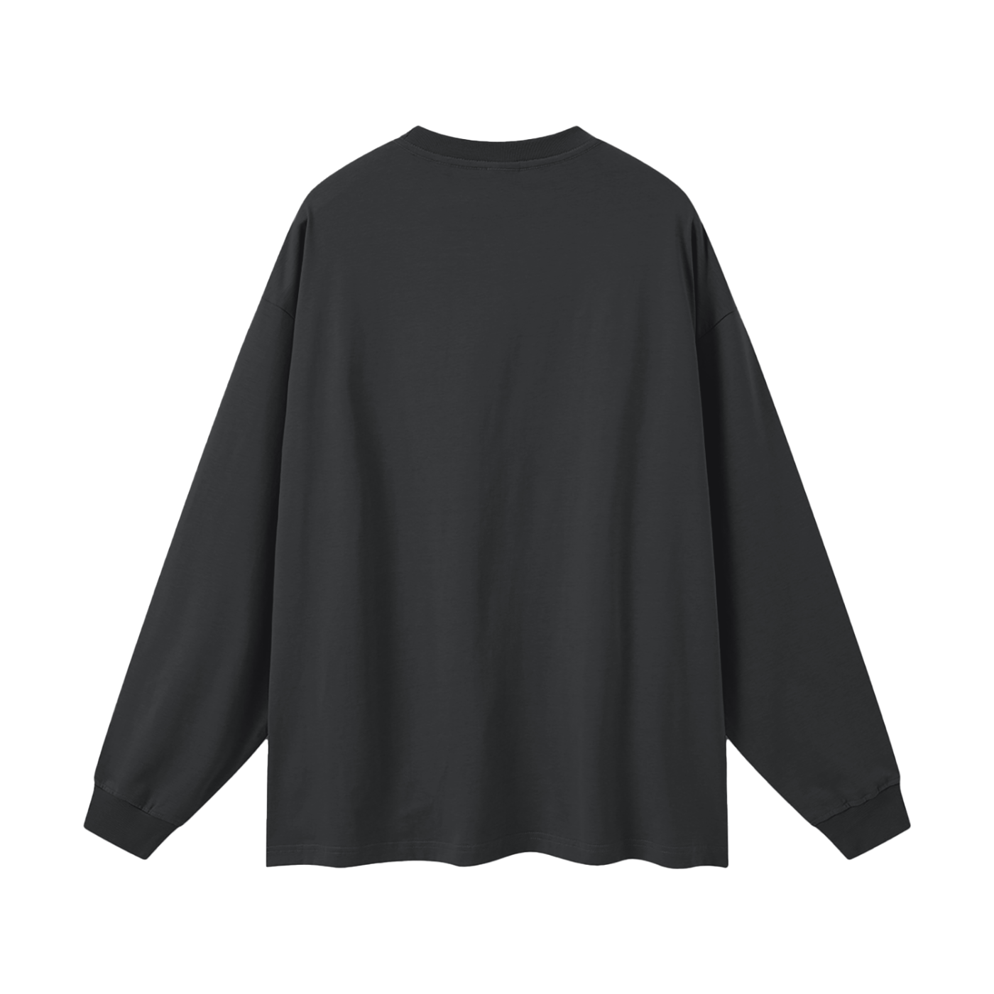 8 Oversized Long Sleeve T-Shirt